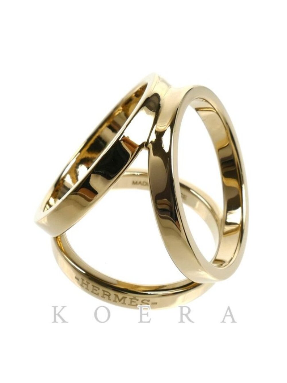 Hermes Trio Scarf Ring 00